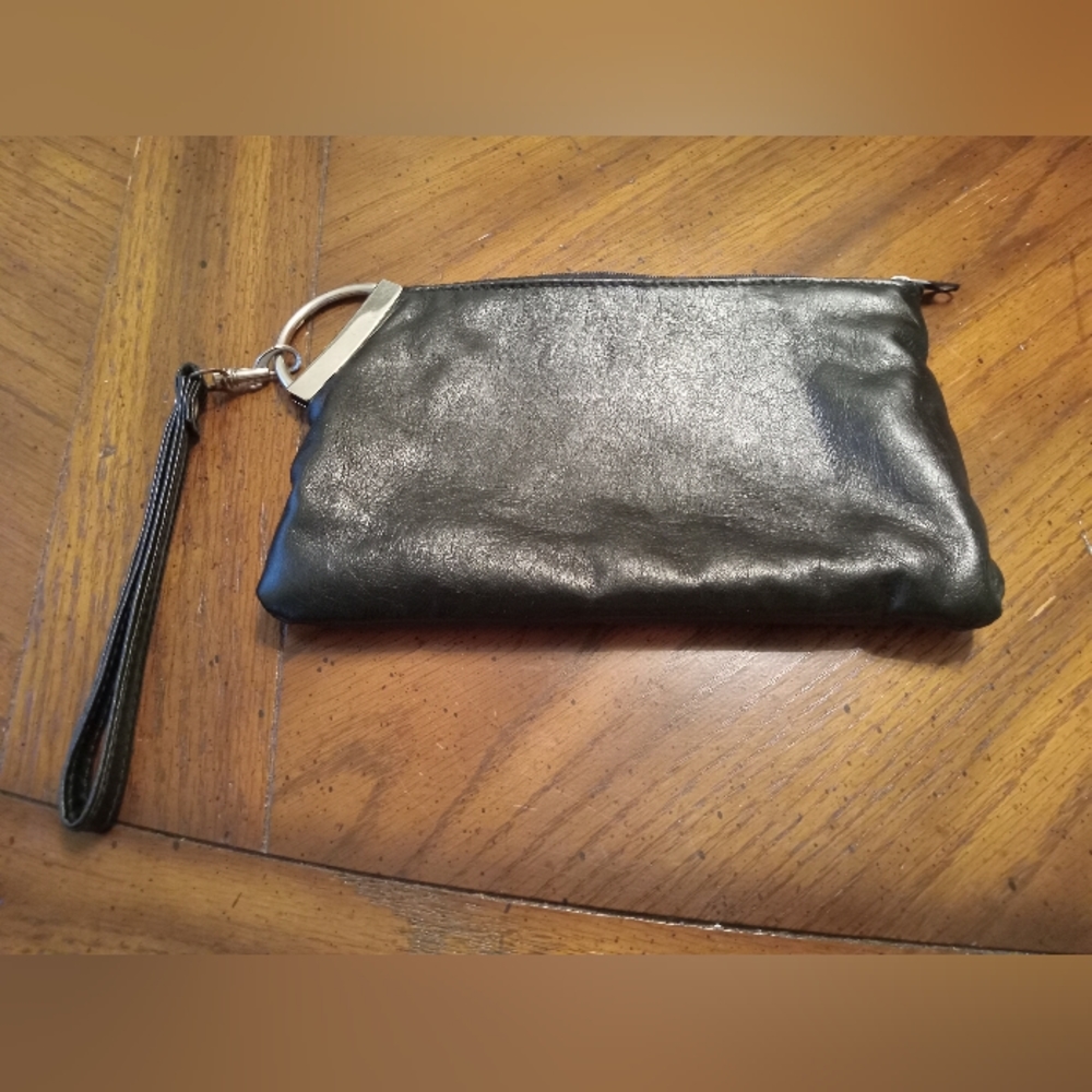 Black Wristlet